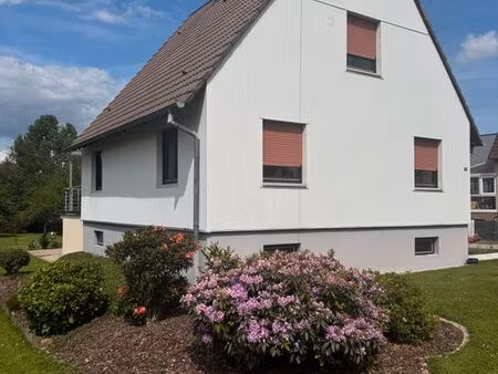 maison au calme grand terrain