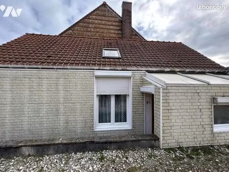 maison 3 pièces 52 m²