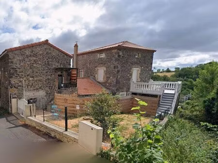 deux maisons de rapport en pierre rénovées vue panoramique – fort potentiel locatif – proc
