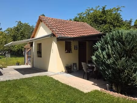 terrain de loisirs 5 45 ares avec maison – colmar maraîchers