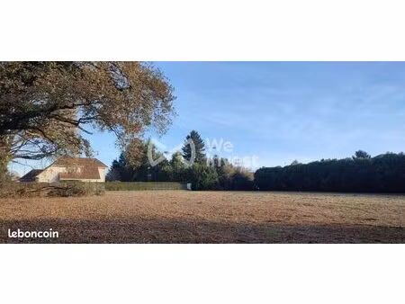 terrain 470 m² lons