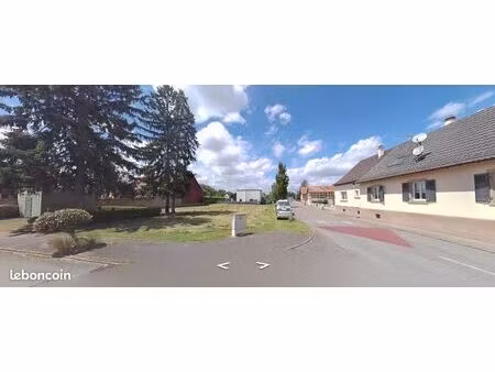 terrain 472 m² artzenheim