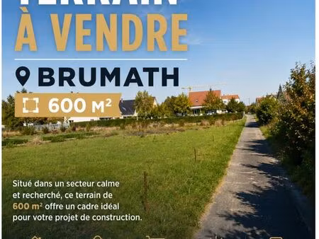 terrain au calme