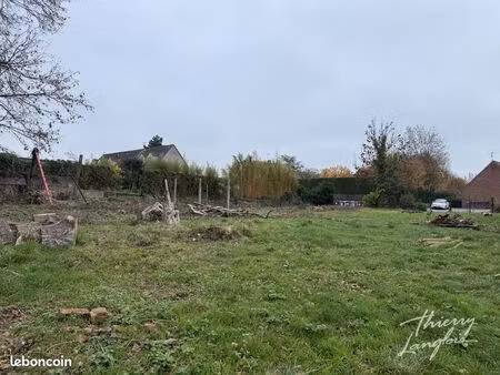 terrain 722 m² sainghin-en-mélantois