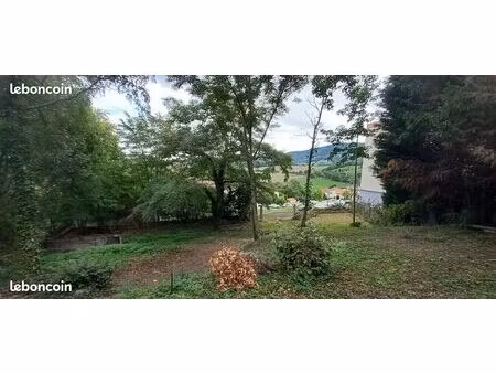 terrain prêt à bâtir 830 m2- viabilisé  clos  accès sécurisé