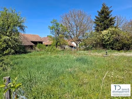 terrain 430 m² steinbrunn le haut