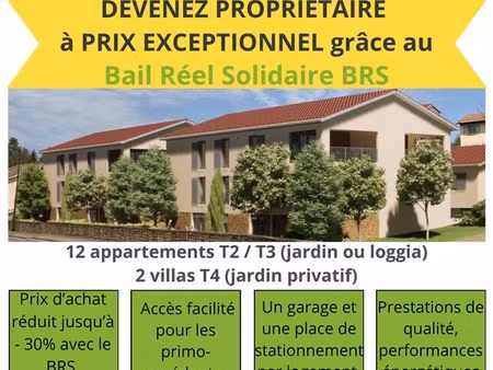 appartement centre alix