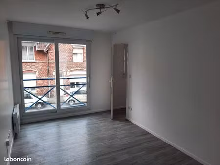 appartement t2 vendu loué non meublé + parking privatif secteur arrière gare/ rietz
