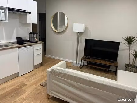appartement meublé haut de gamme – entièrement rénové & tout équipé – 1 300 cc