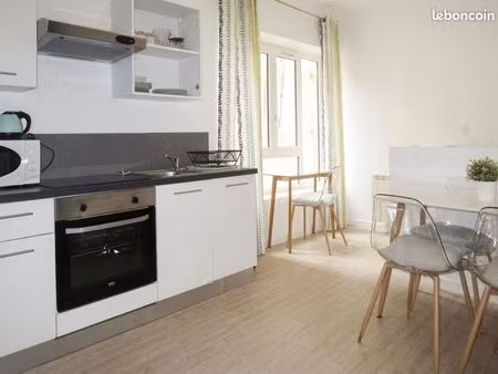 appartement 2 pièces 34 m²