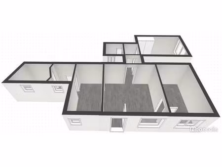 f3 neuf avec terrasse extérieure