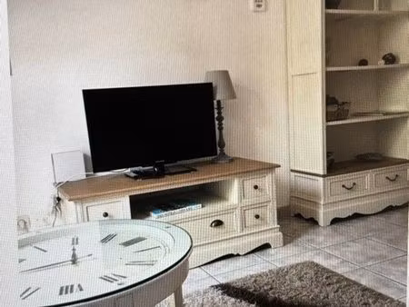 appartement f1 bis meublé
