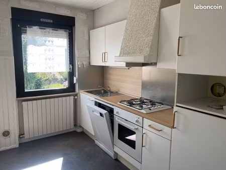 florange au 22 rue nationale f4 de 100 m2 loyer 850 + 40 charges