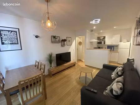 appartement 2 pièces 40 m²