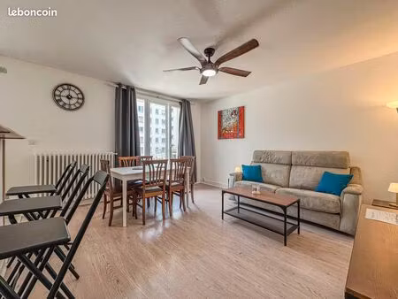appartement f4 meublé équipé