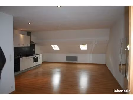 appartement gy 2 pièces libre fin août