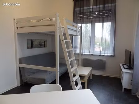appartement meublé 1 pièce - 32 m2 - hagondange