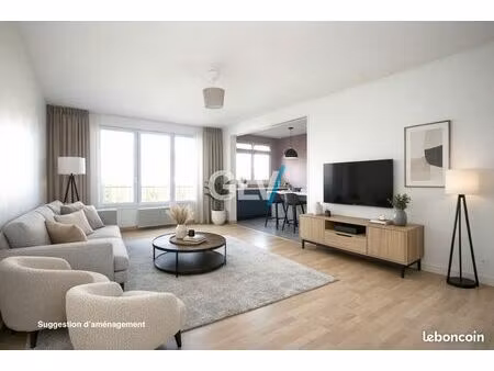 appartement 4 pièces 88 m²