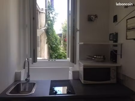 a louer studio meublé hypercentre sables d'olonnes