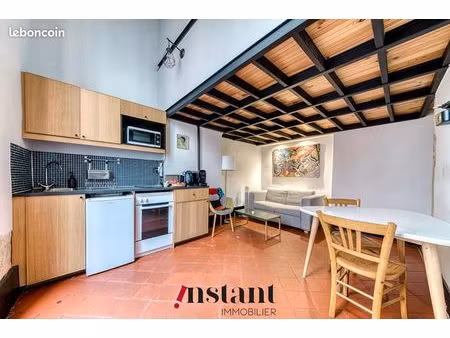appartement 2 pièces 30 m²