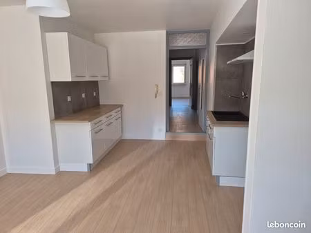 grand appartement rénové