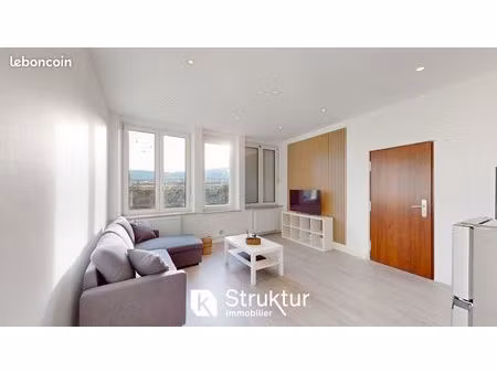 appartement 2 pièces 39 m²