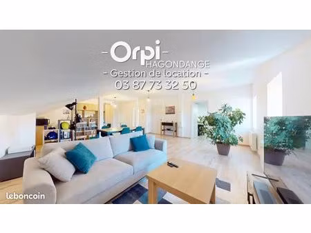 appartement 3 pièces 63 m²