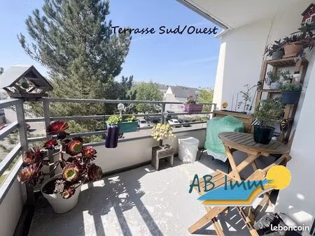 appartement 3 pièces 68 m²