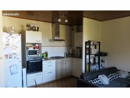 appartement t2 rénové 46 m² - parking et cave