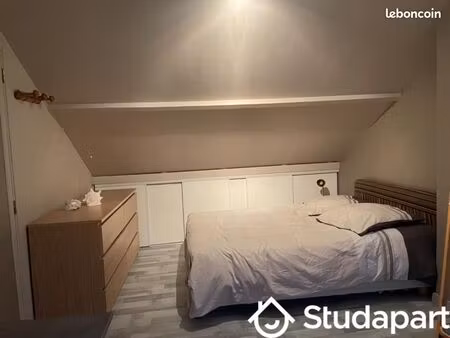 chambre 1 pièce 15 m²
