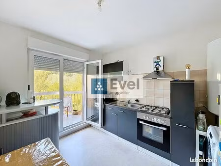 appartement 3 pièces 62 m²