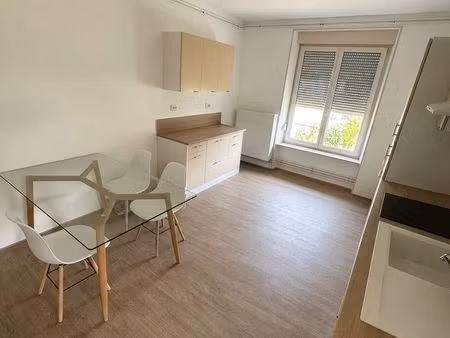 f2 meublé - jardin