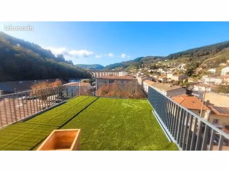 113 m2 comme une villa sur le toit