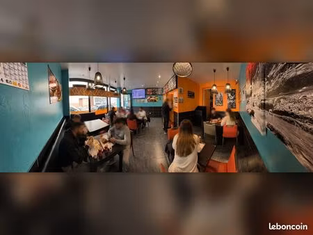 ?️ fonds de commerce restauration rapide