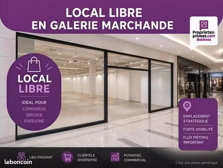 local commercial 174 m²