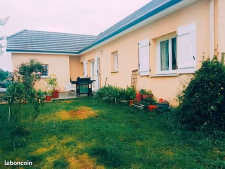 maison de plein pied 112 m2