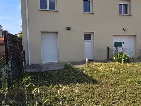 maison avec jardin au calme secteur montferrand