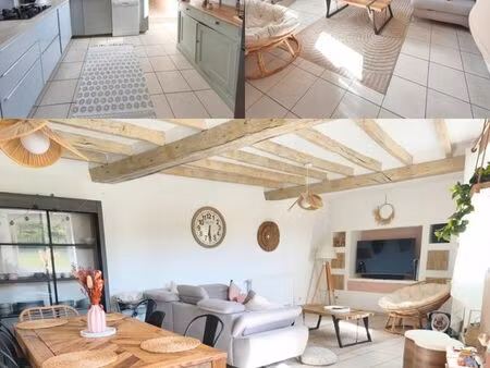 maison en pierre 104m2