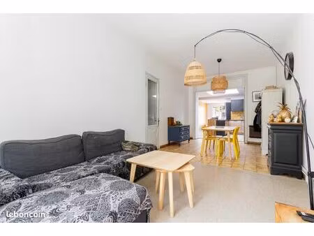 maison de ville 6 pièces 115 m²