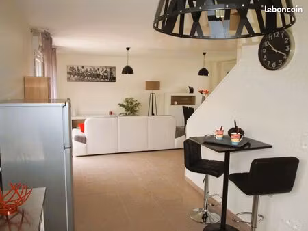 maison t5 de 105m2 avec jardin et garage