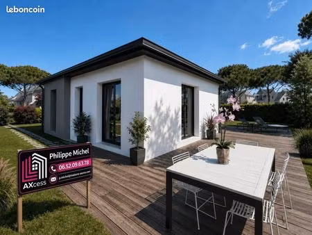 maison 4 pièces 60 m²