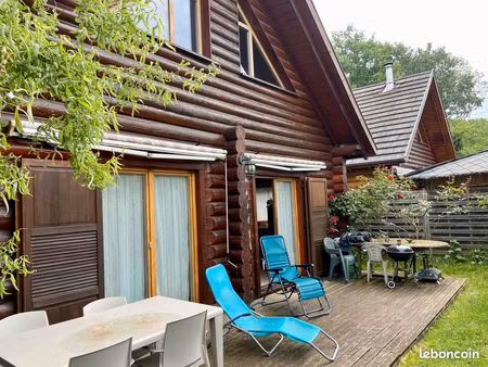 maison en bois 85 m2