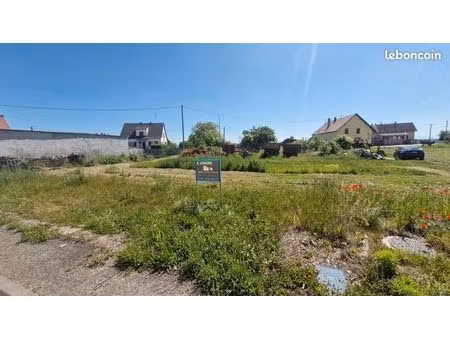 terrains viabilisés libres de constructeur à 15min de colmar