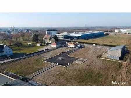 terrain 497 m² algolsheim