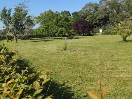 terrain à construire