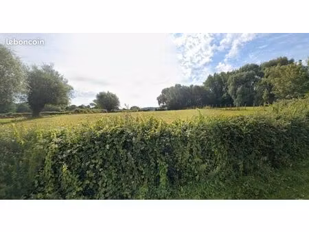 terrain 605 m² desvres