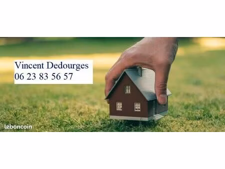 terrain 412 m² eleu dit leauwette