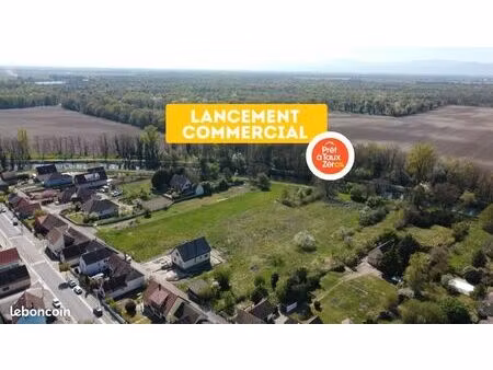 terrain 449 m² kunheim