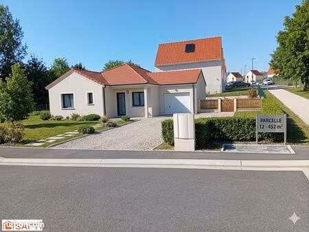 terrain 452 m² nesles