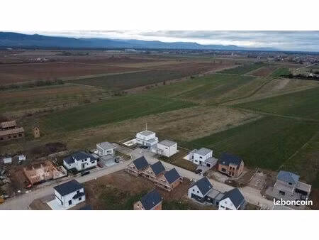 terrain 563 m² oberhergheim